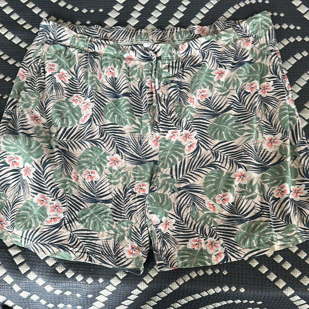 Hawaiian PJ Shorts